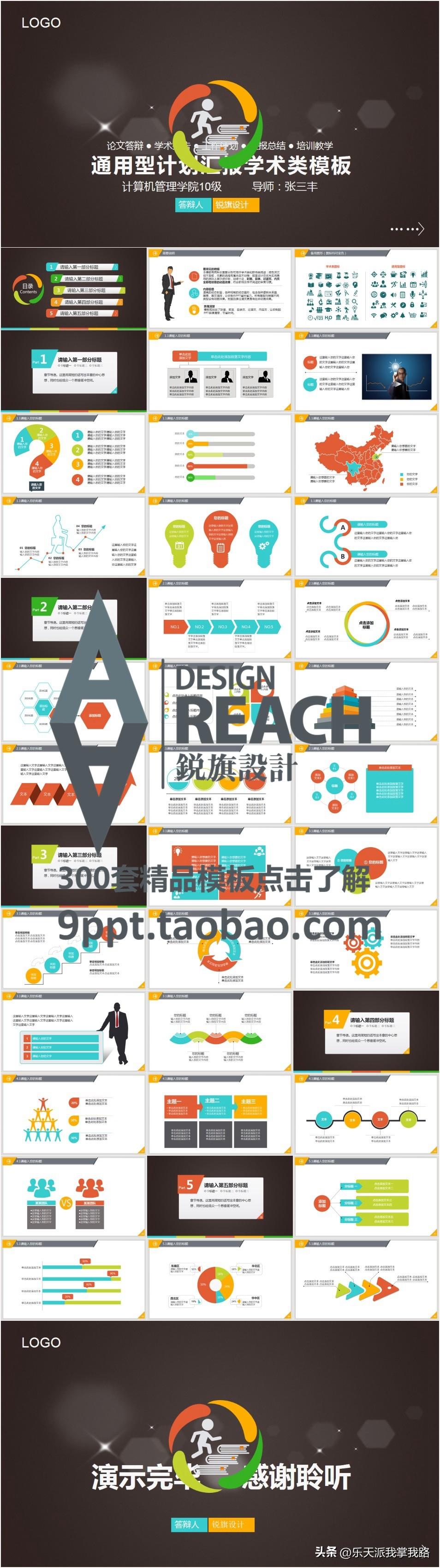 为什么用无忧模板做PPT能省3小时？