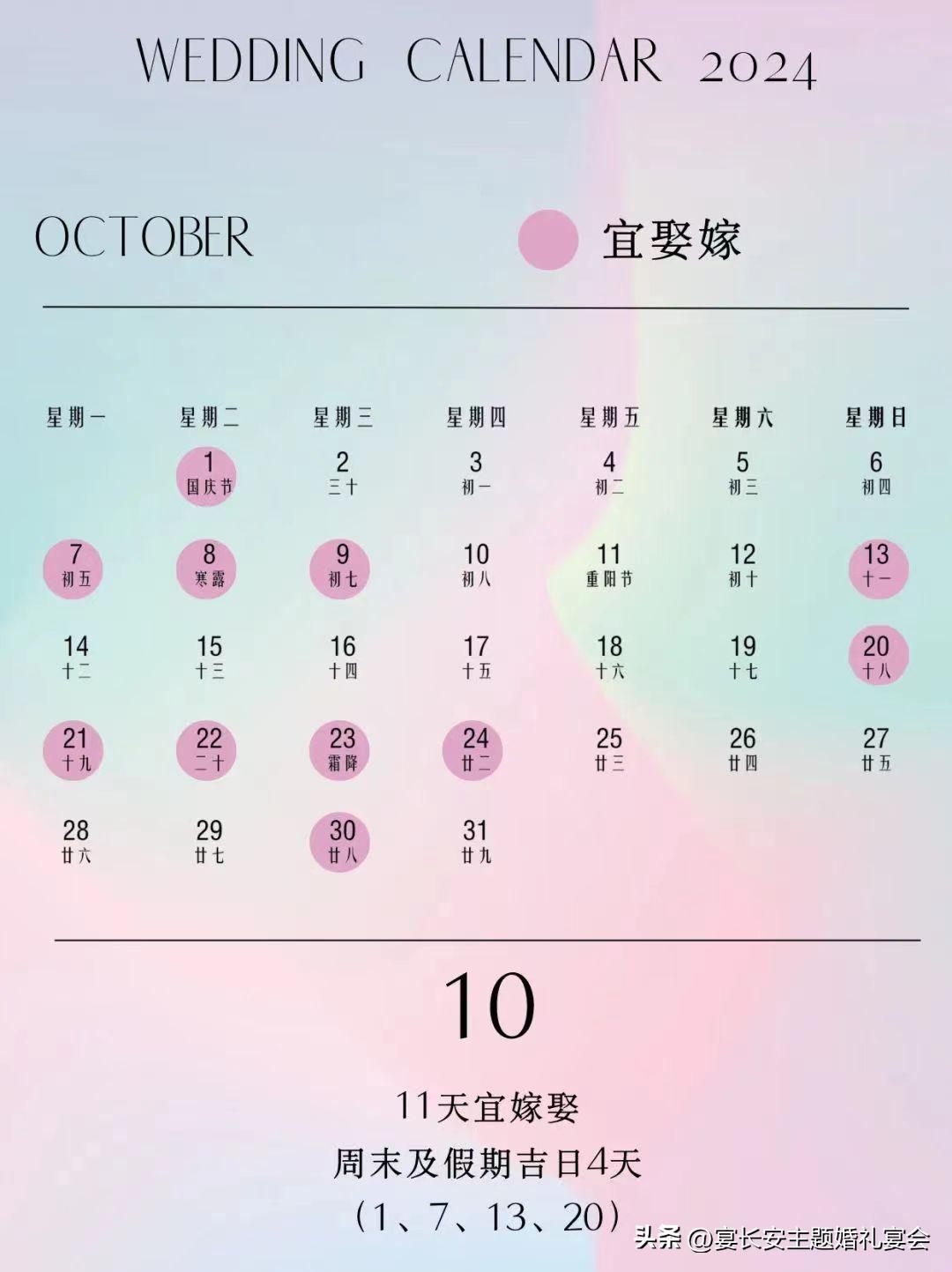 2023年10月哪天最适合办大事？黄道吉日挑选攻略来了