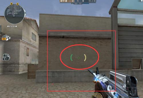 cf轻炮兵怎么瞄准？那个格子横线到底怎么看才准？