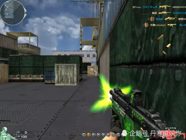 雷蛇冲锋枪为何能成为穿越火线老玩家心中的经典符号？