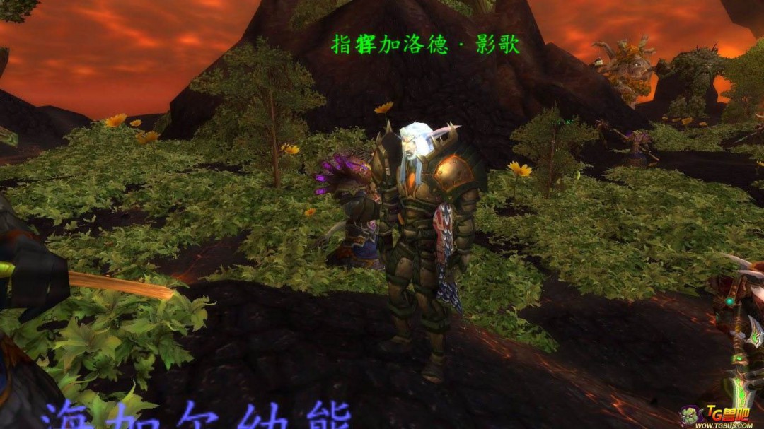 加洛德影歌_上古之战暗夜精灵指挥官失踪之谜 加洛德影歌_上古之战暗夜精灵指挥官失踪之谜