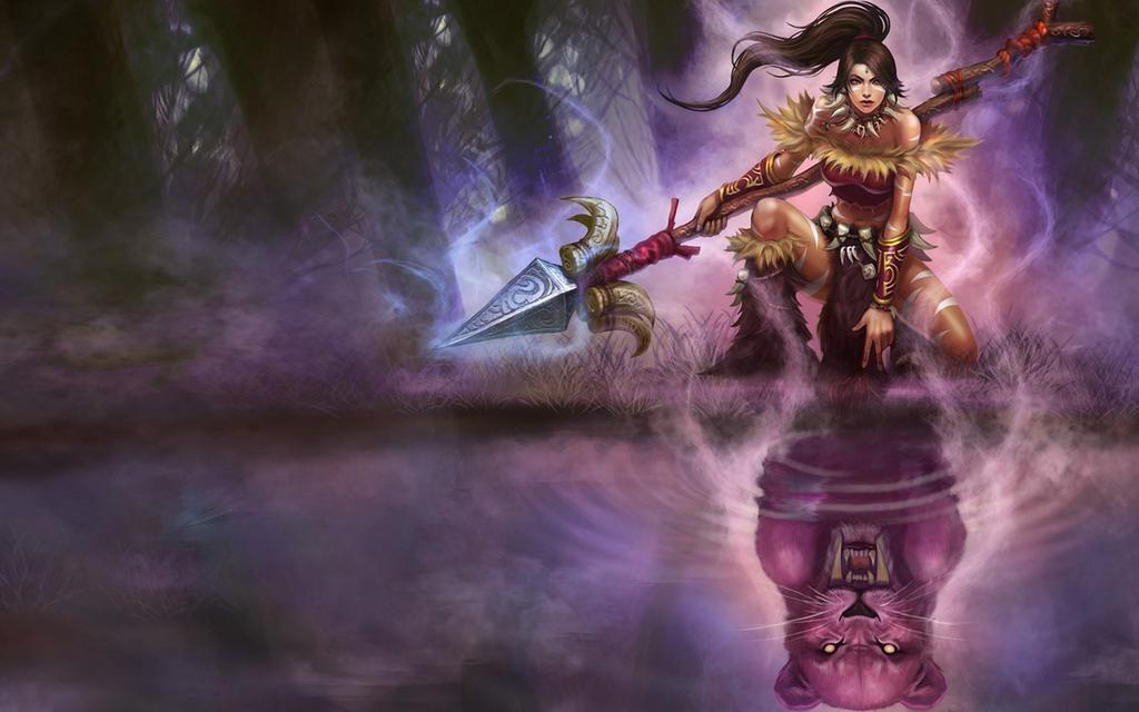 LOL狂野女猎手如何成为高端局打野噩梦？