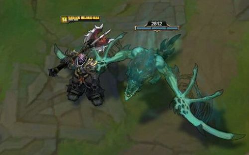 lol铁血猎手连招技巧教学