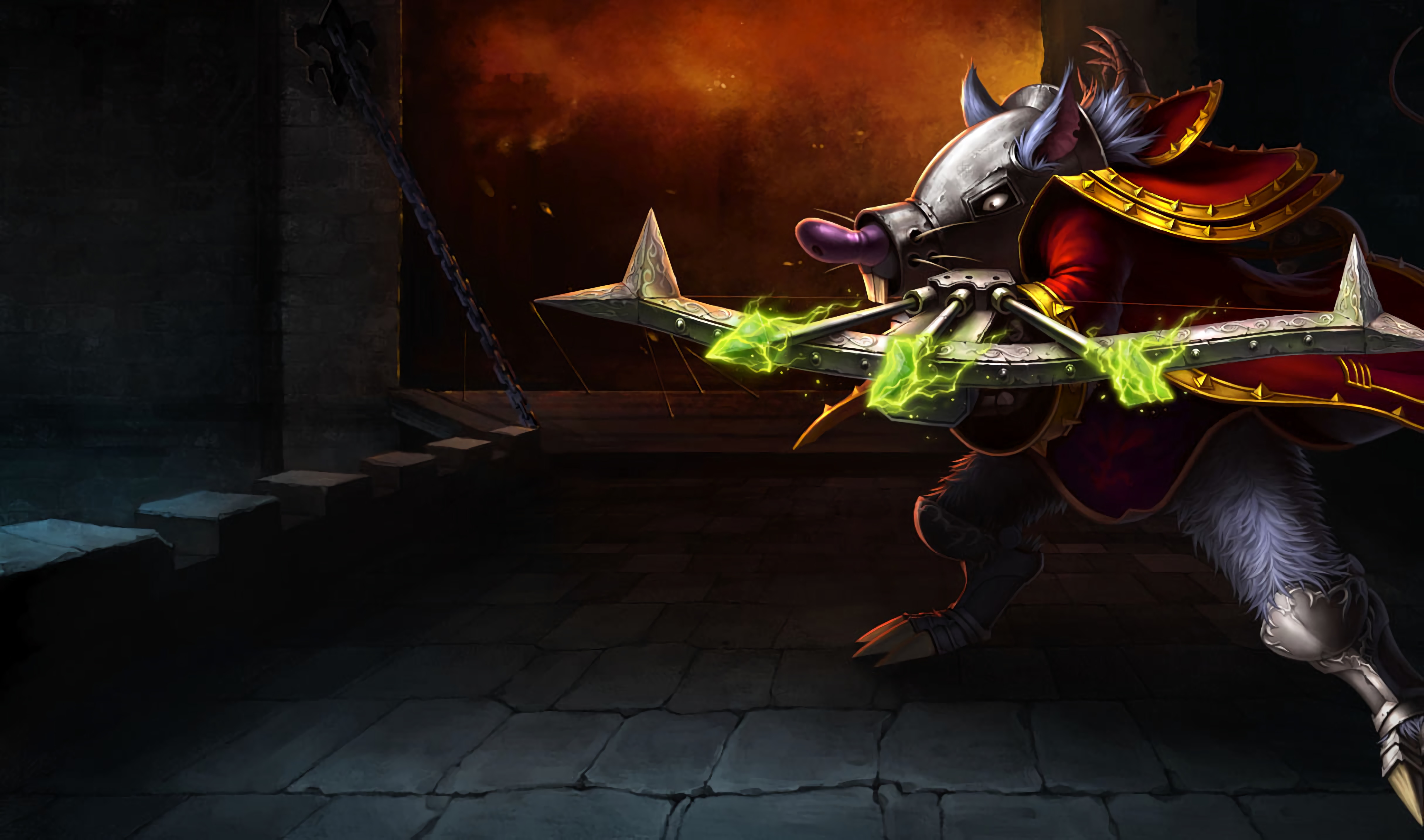 英雄联盟中的图奇为何能成为潜伏于暗影的致命射手？