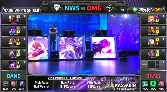 OMGvsNWS2014全球总决赛八强赛完整视频中文解说版清晰画质