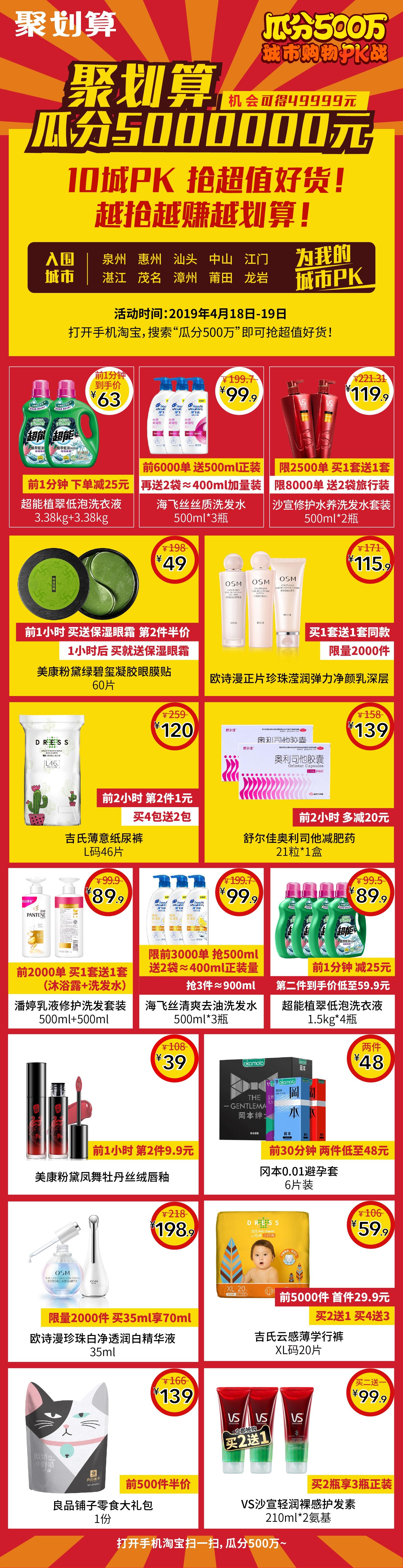 淘宝聚划算真的能省出一个亿吗？