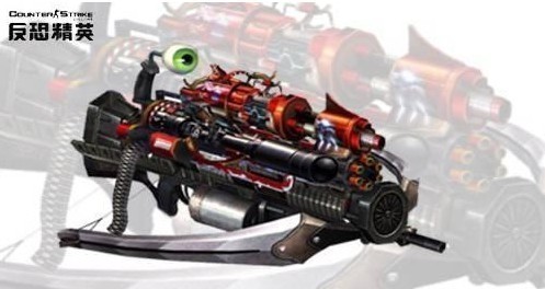 老玩家聊聊，加特林散弹枪在CSOL里到底啥水平？