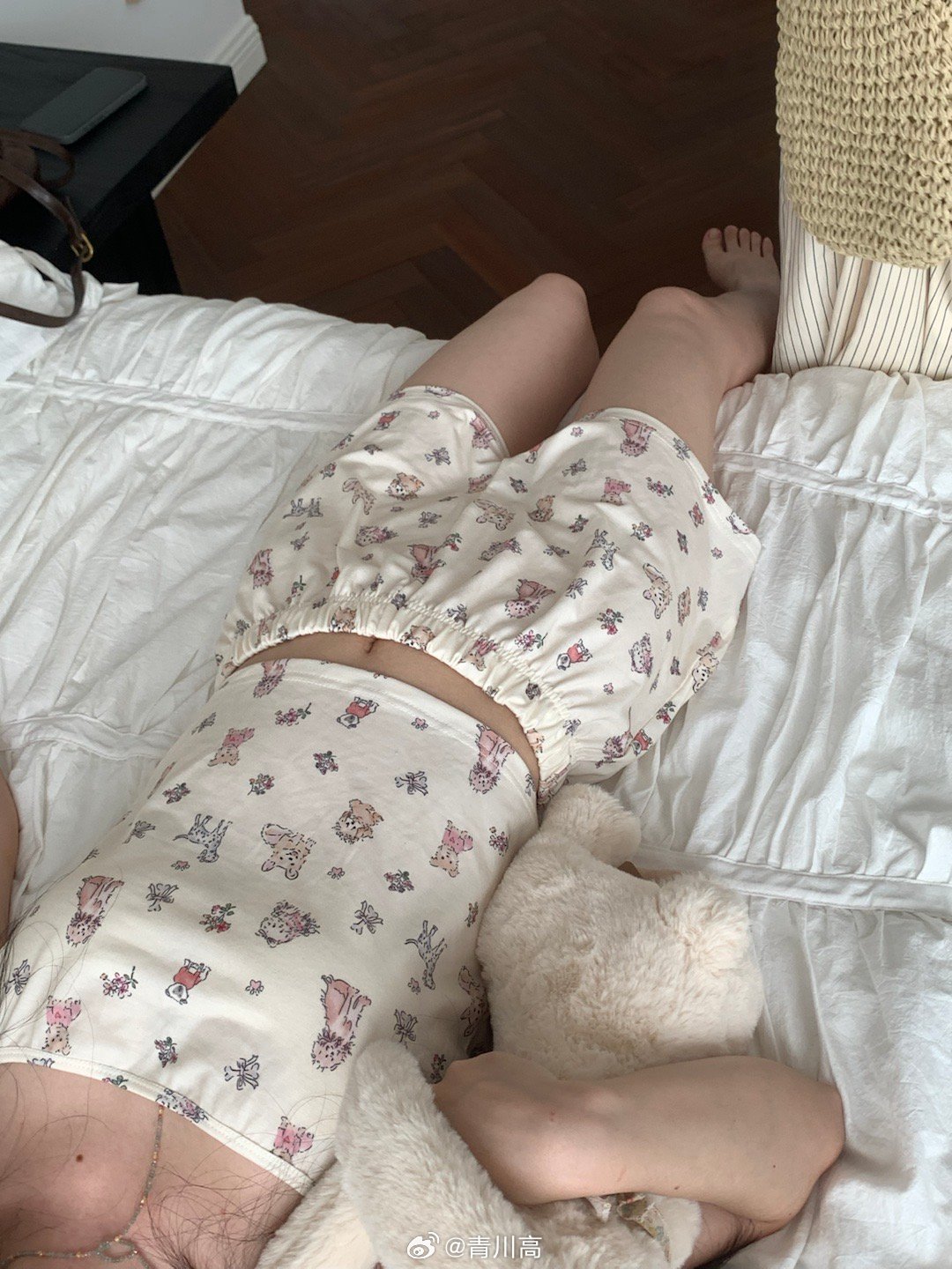 有没有人知道“睡兔缠绵”这款睡衣到底好不好穿？