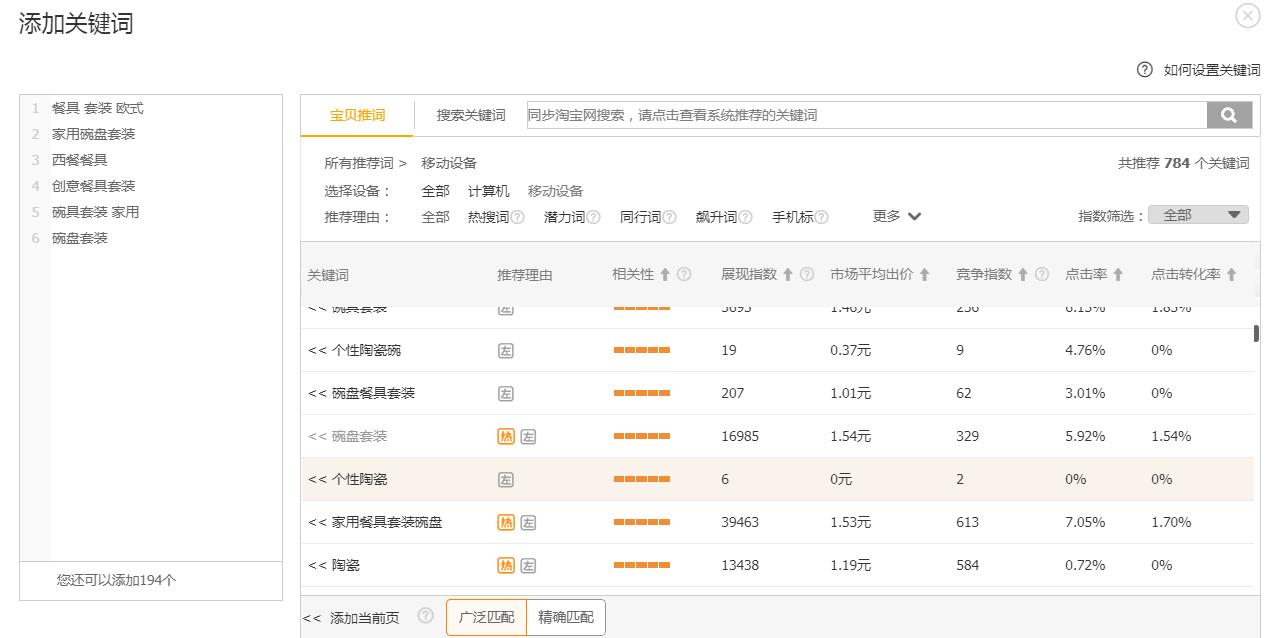 直通车选词到底怎么玩才能不烧钱？