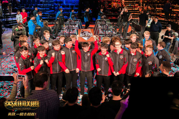 哪里能找到好看的lol全明星赛视频，特别是solo赛的？