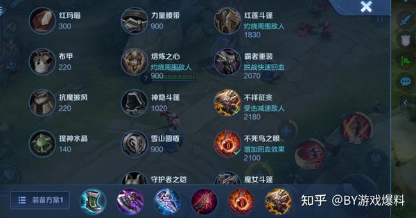 适配多种对局,不踩坑的保姆级出装指南 适配多种对局,不踩坑的保姆级出装指南