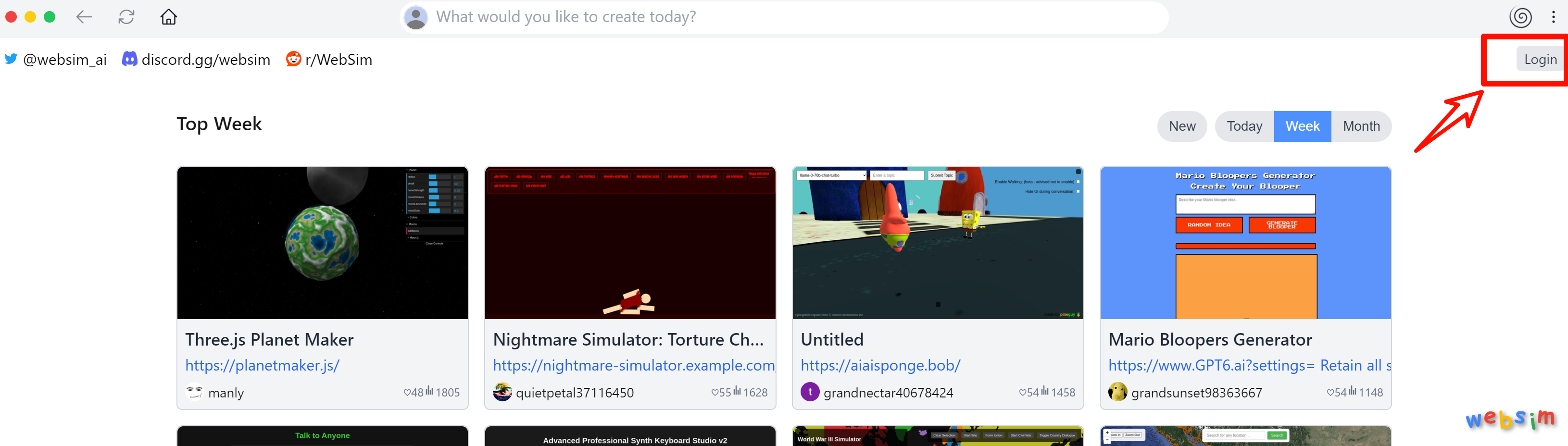 Websim能否让编程小白在几分钟内打造出专属应用？