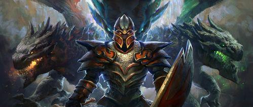 Dota龙骑士后期出装秘籍，带你走向胜利之巅