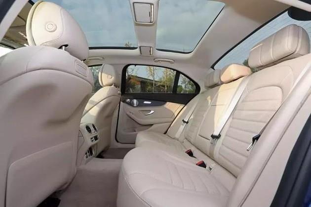 增配不增价2020款北奔驰C260L C200L