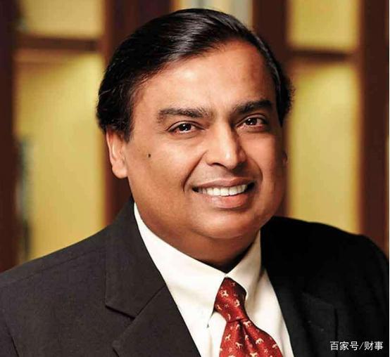 印度首富的身家