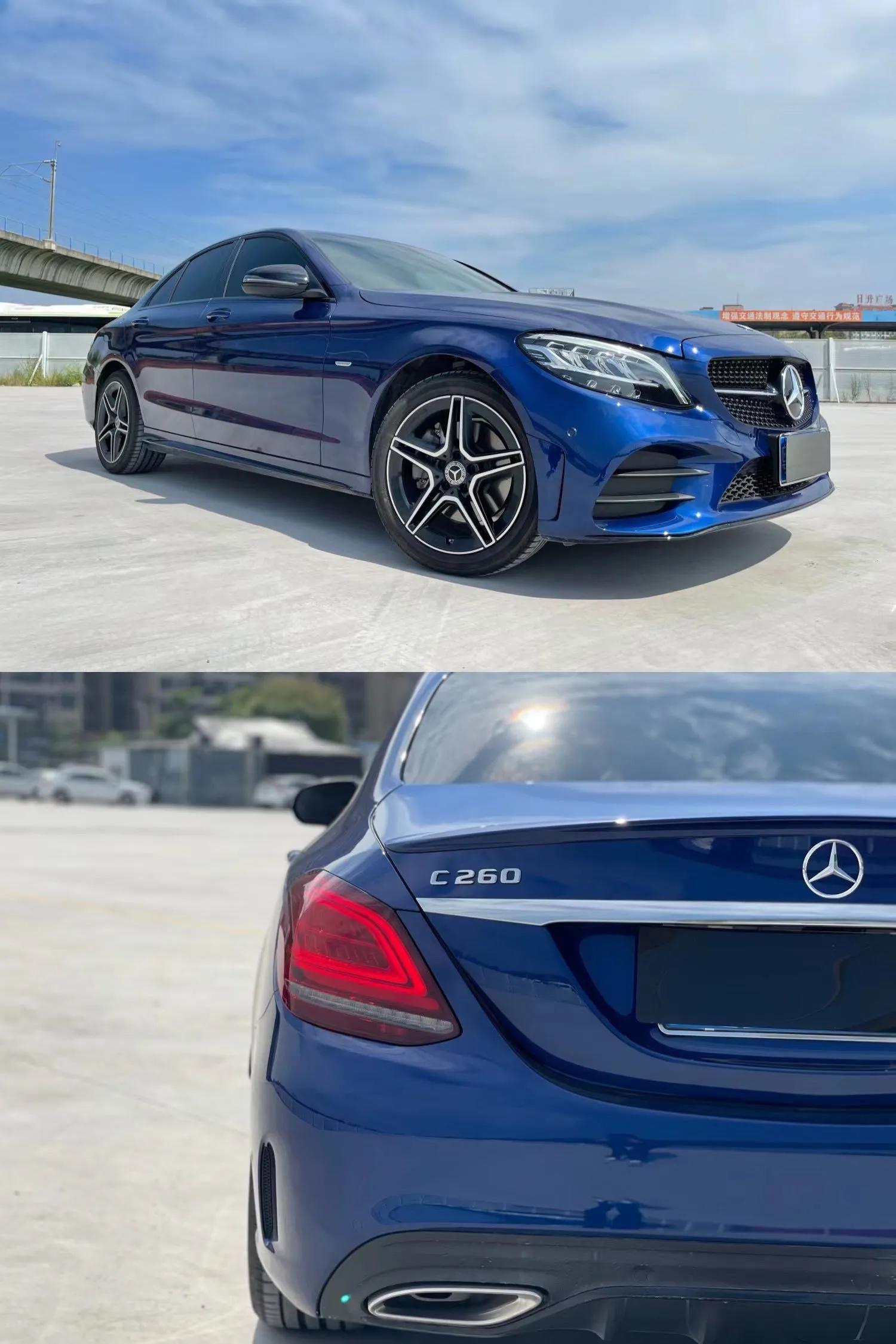 4.5万公里的 2021款奔驰 C级 260L 运动星耀臻藏版值 21.58万吗？