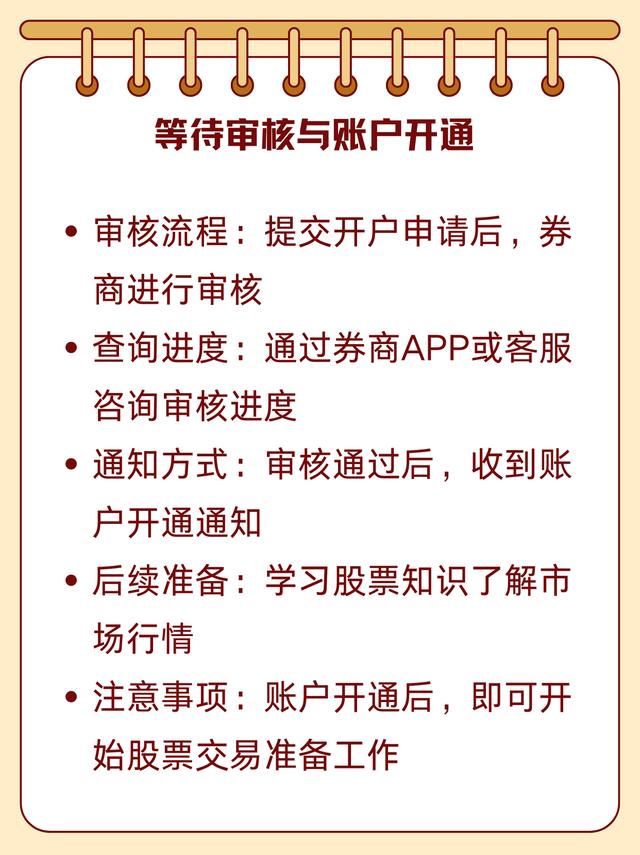 股市开户流程步骤有哪些？从准备材料到操作完成，手把手教你走一遍