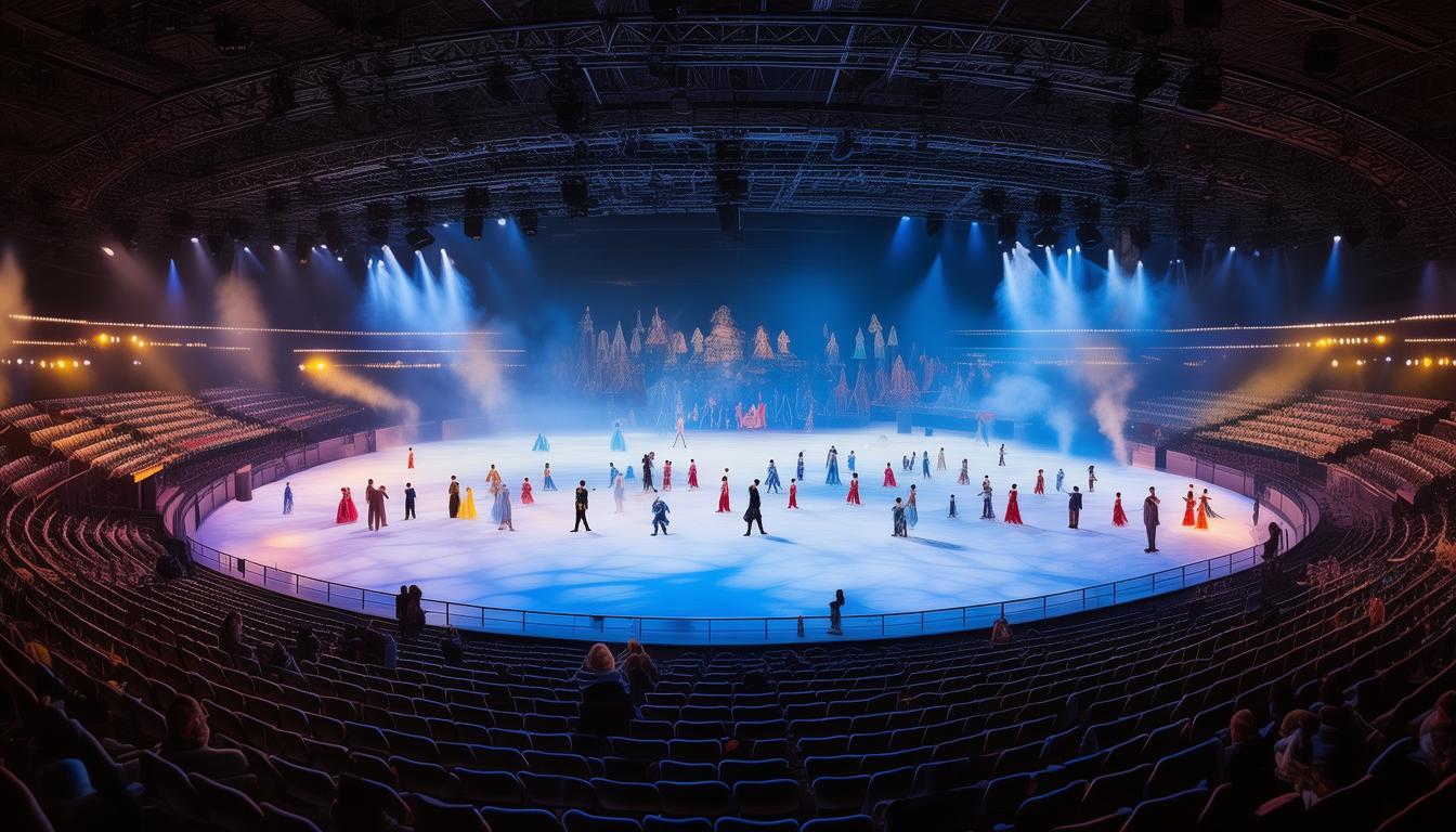 啥是冰上迪士尼哦，真有迪士尼的授权吗？_冰上迪士尼演出多长时间_2016冰上迪士尼完整视频