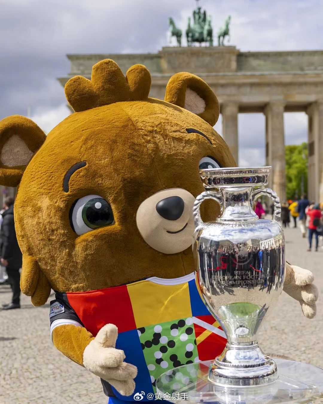 2024欧洲杯吉祥物