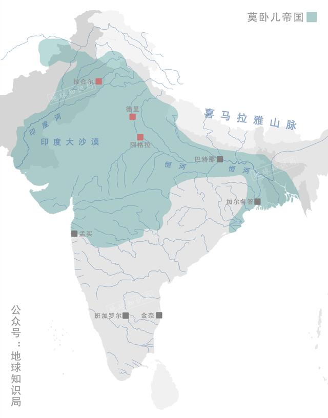 德里地形特征_亚穆纳河与德里关系