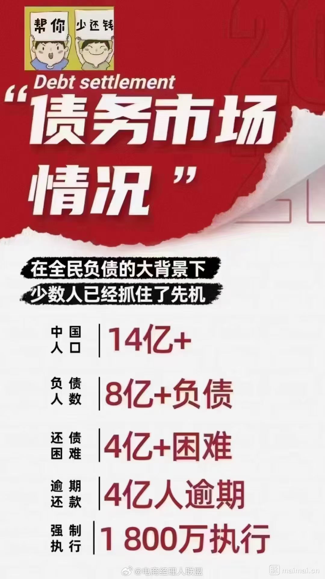 14亿人口8亿人负债4亿人逾期是真的吗