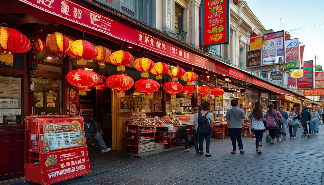 悉尼华人居住区_澳洲悉尼华人区_悉尼澳洲