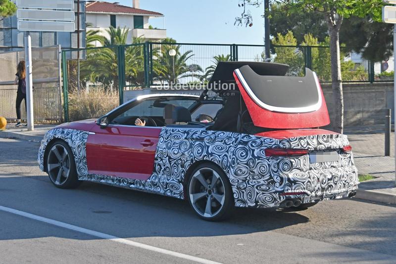 奥迪S5敞篷跑车:如何定义豪华敞篷新标杆,它与硬顶版差异在哪? 奥迪S5敞篷跑车:如何定义豪华敞篷新标杆,它与硬顶版差异在哪?