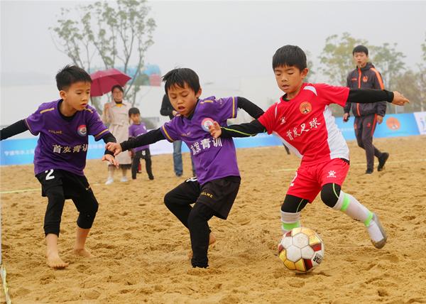 沙滩足球宝贝真的只需要颜值吗? 沙滩足球宝贝真的只需要颜值吗?