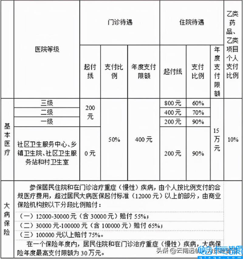 职工与城乡居民医疗保险一年各多少钱？含缴费标准、不同人群费用一看就懂