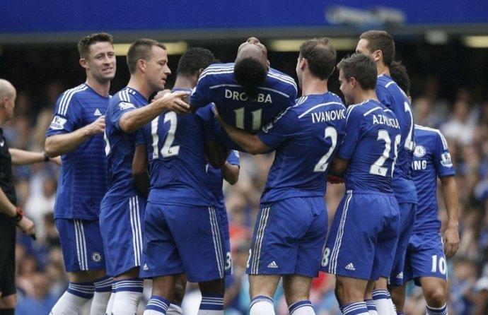 德罗巴凭什么成为切尔西队史最猛中锋？