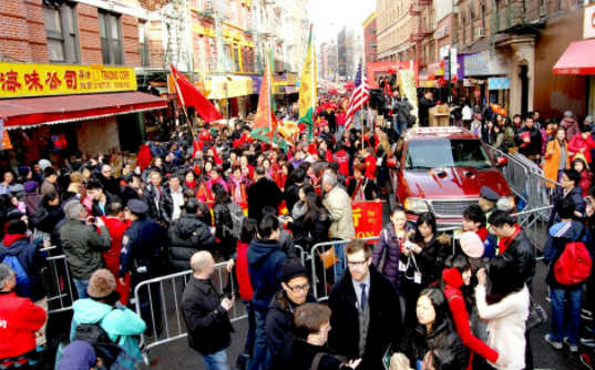 美国华人究竟从哪里来？加州纽约成最集中聚居地