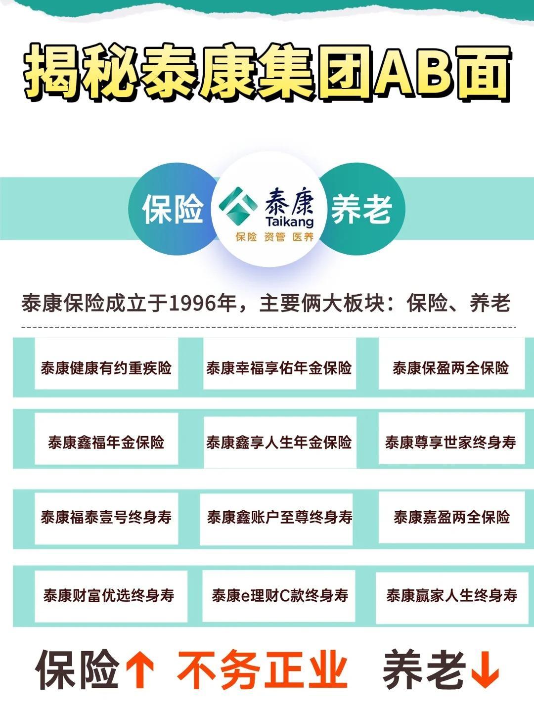 【泰康保险公司靠谱吗？正规吗？】内行人从资质、口碑等3点分析，看完不迷茫