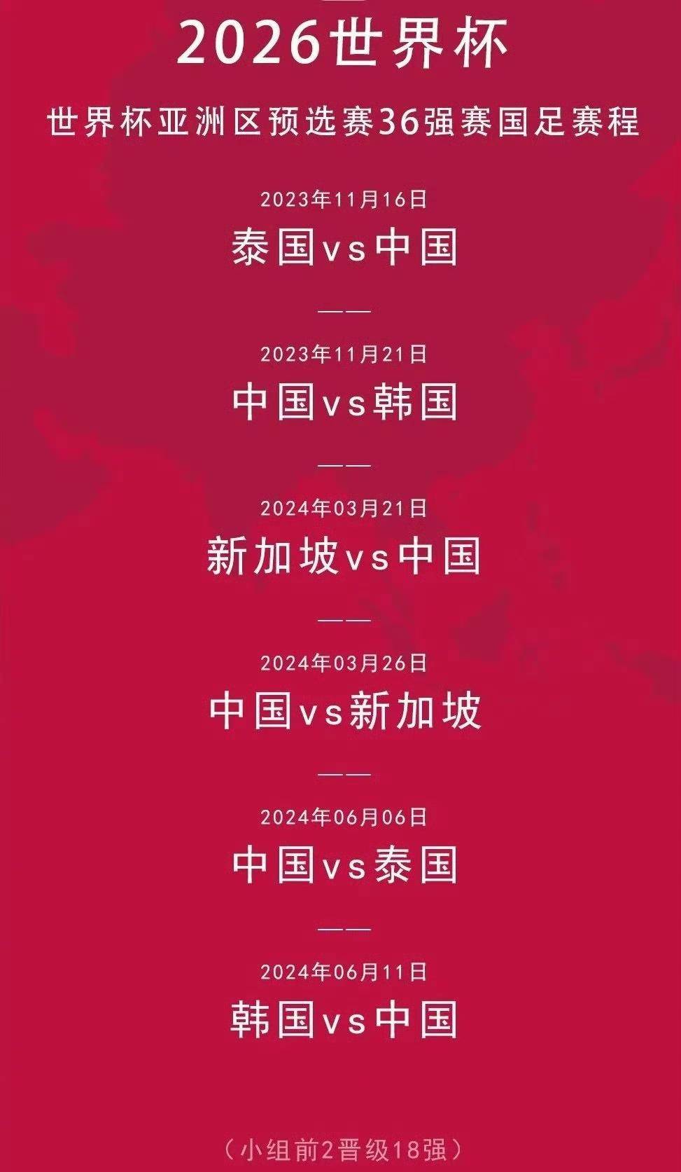 2025世界杯预选赛赛程