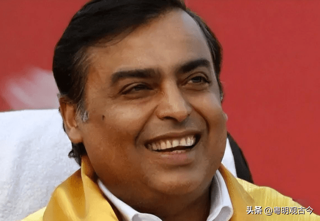 震惊!印度首富最新资产曝光,竟达这个数! 震惊!印度首富最新资产曝光,竟达这个数!