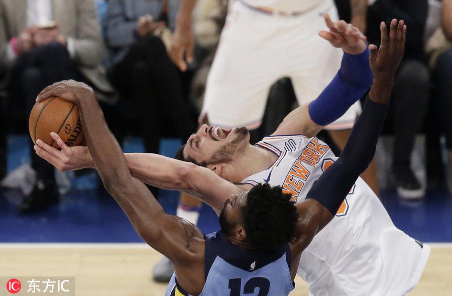 尼克斯打灰熊到底该盯着谁看? 尼克斯打灰熊到底该盯着谁看?