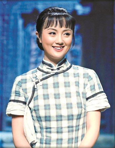 朱媛媛演过的电视剧_朱媛媛 话剧表演 艺术源于生活