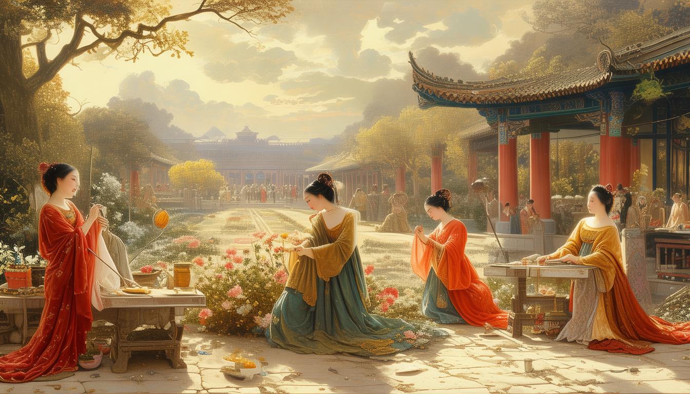 古代后宫真的勾心斗角吗_如果后宫妃子有工作，还会有那么多勾心斗角吗？_妃子勾心斗角