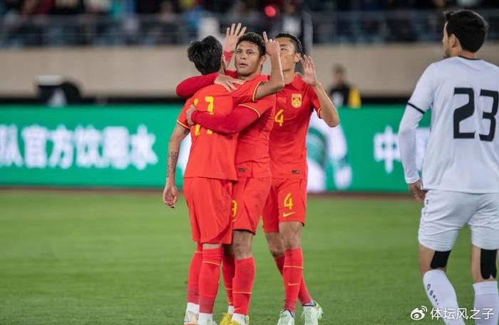 国足凭什么六项数据碾压对手？