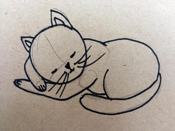 零基础也能画出萌翻天的猫咪吗？