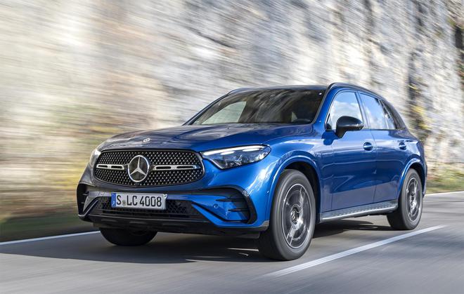 GLC 300 4Matic性能测试_奔驰glc300l报价及图片_奔驰GLC三代评测
