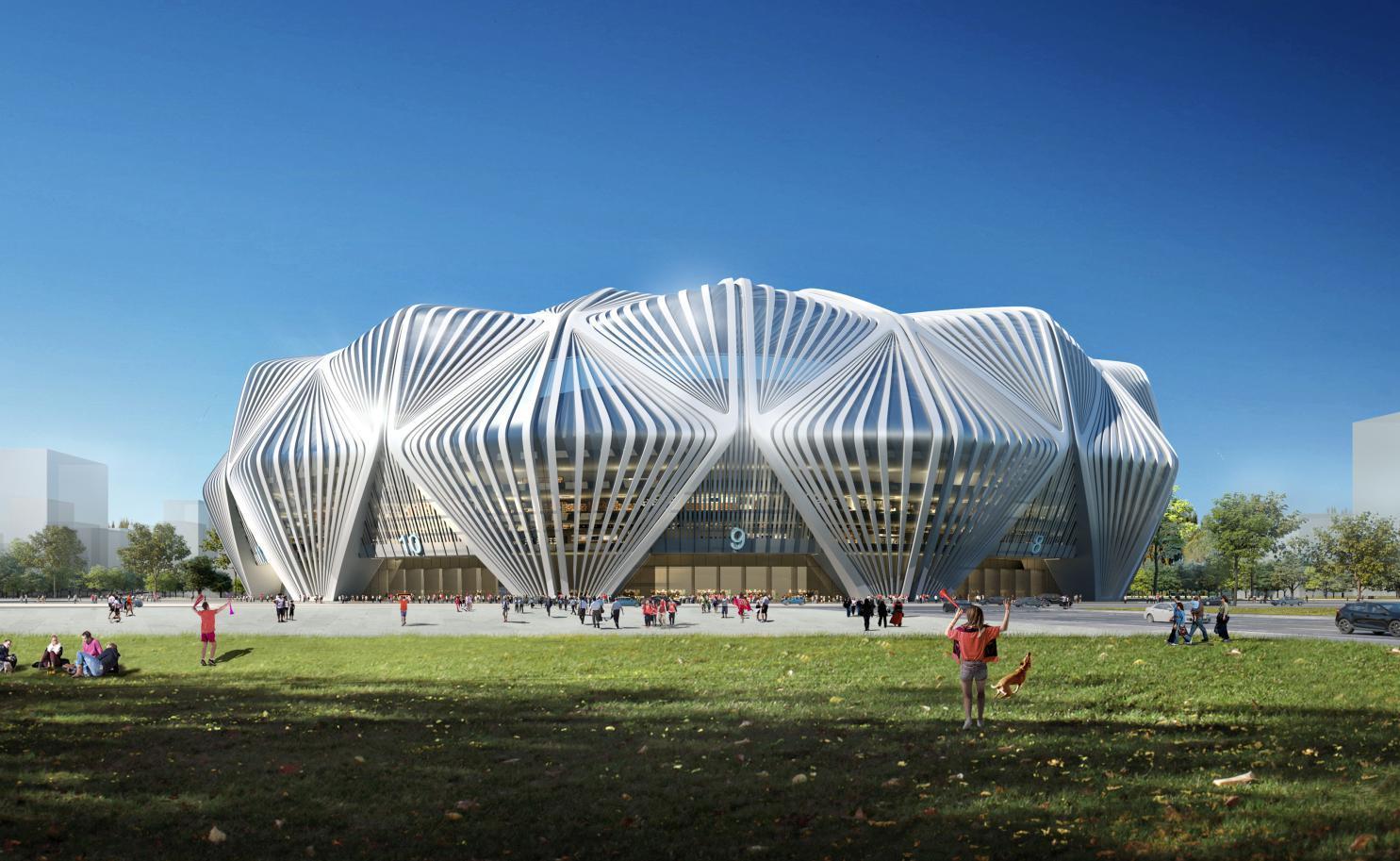 世界杯足球场的面积是多少？