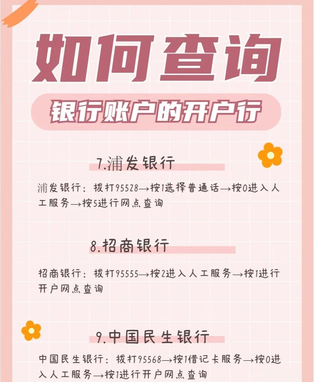 怎么查自己银行卡的开户支行？不知道怎么查？超实用技巧分享给你