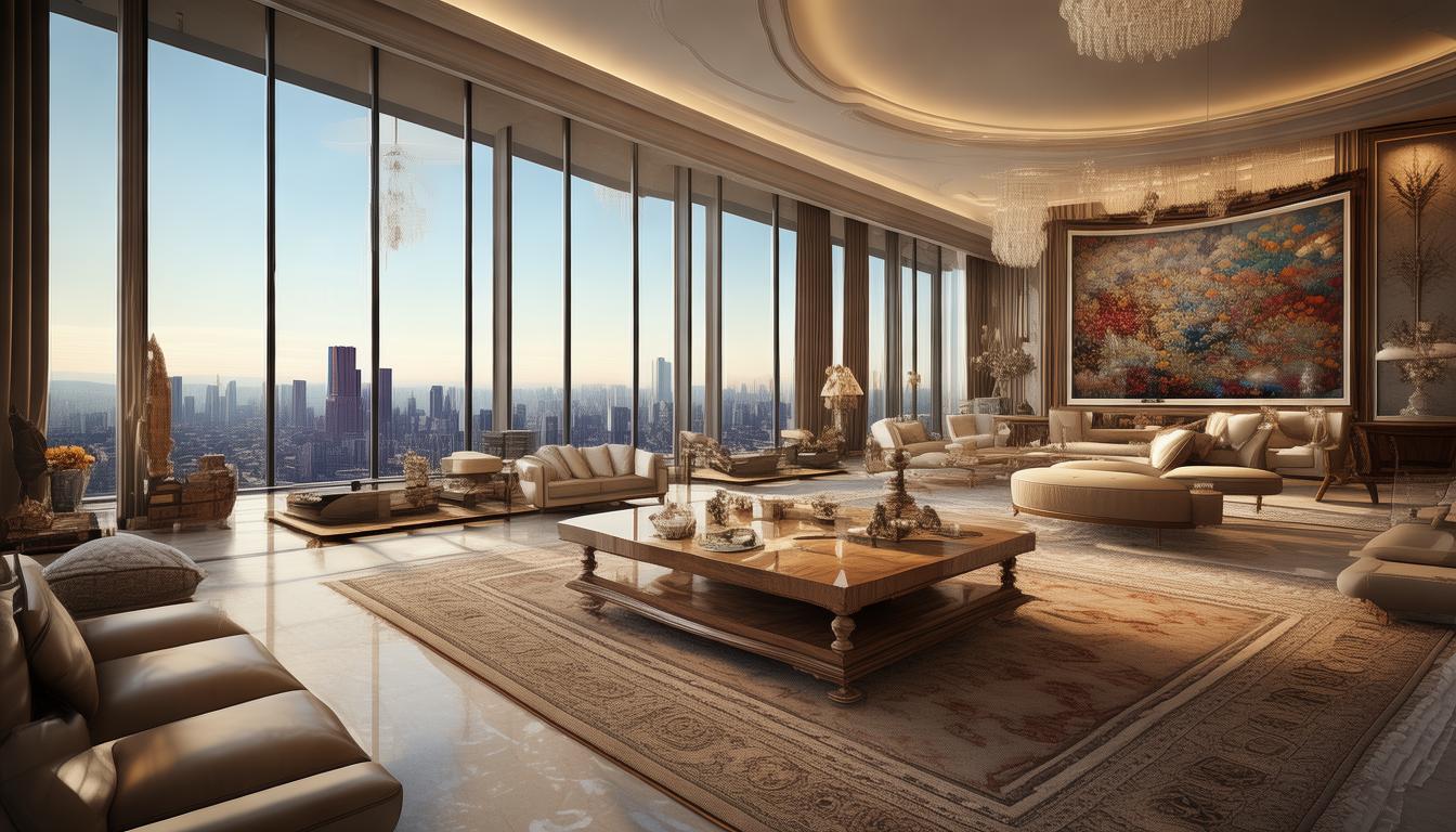 印度首富住宅价格_印度首富豪宅视频_印度首富住宅图片