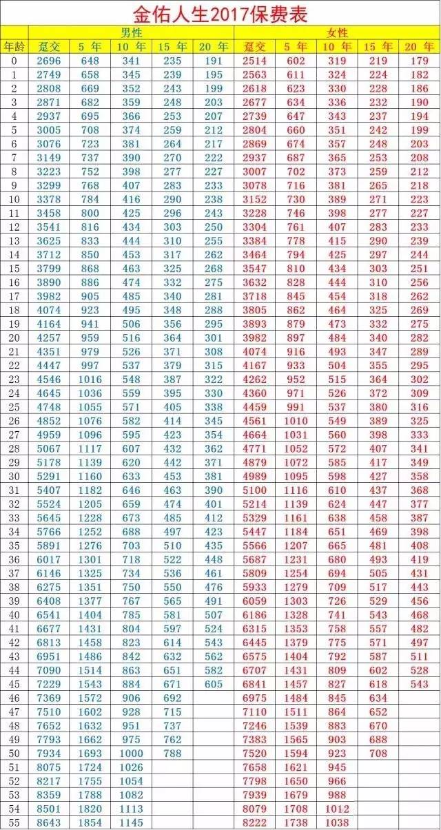 金佑人生保险适合什么人买不同年龄段投保建议