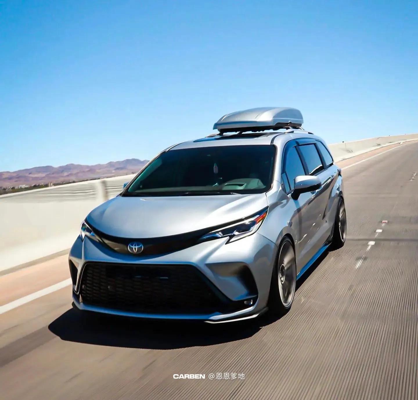 丰田塞纳到底要花多少钱才能开回家？