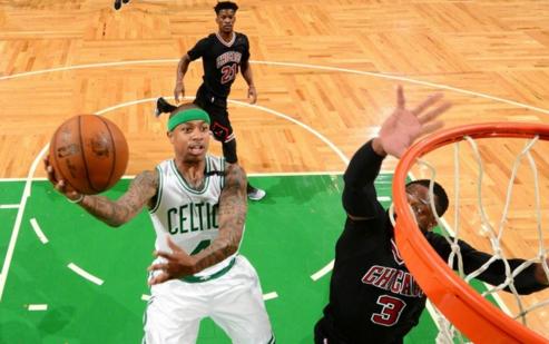 凯尔特人末节17-0攻击波是咋打出来的？