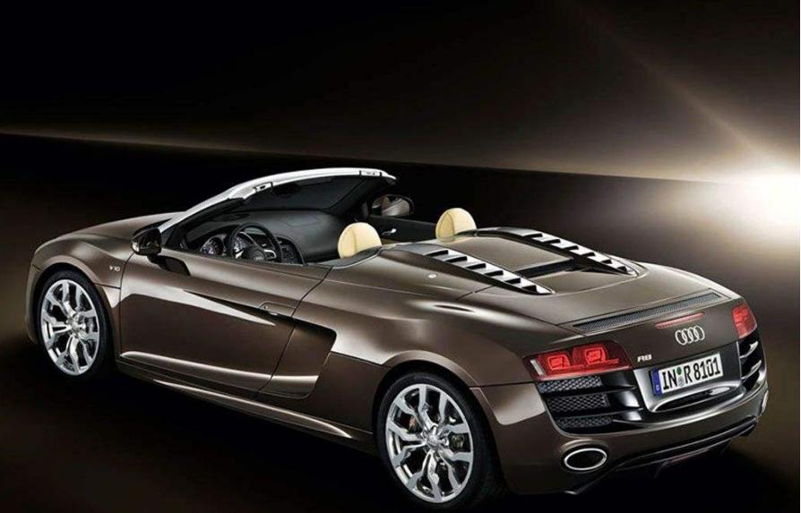 奥迪R8硬顶敞篷:百万级超跑如何做到敞篷自由? 奥迪R8硬顶敞篷:百万级超跑如何做到敞篷自由?