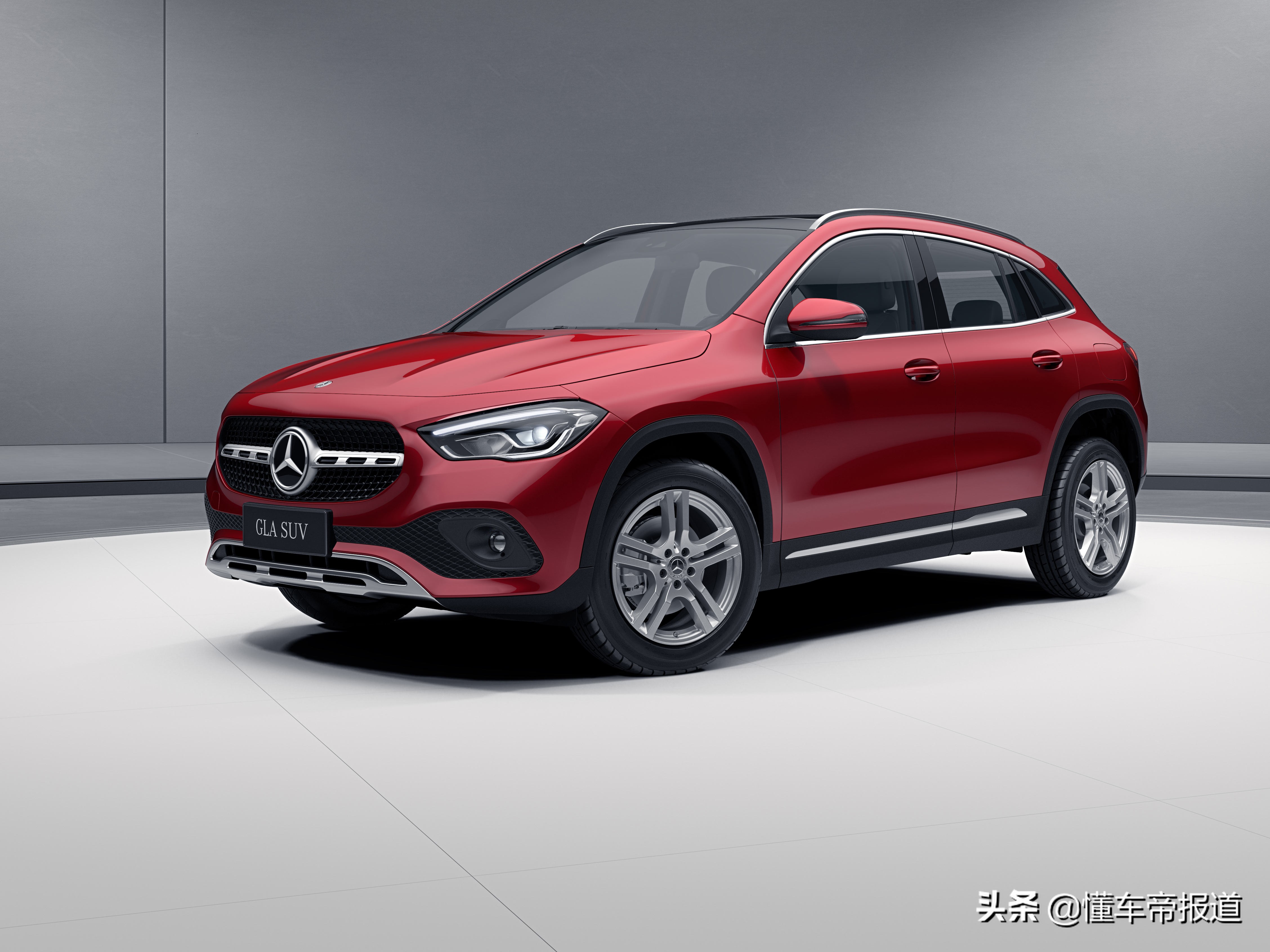 梅赛德斯-奔驰GLA 220动力升级_奔驰gla45报价及图片_2022款梅赛德斯-奔驰GLA SUV价格
