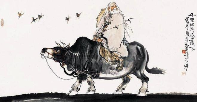 老子：道家思想的奠基者与智慧的象征