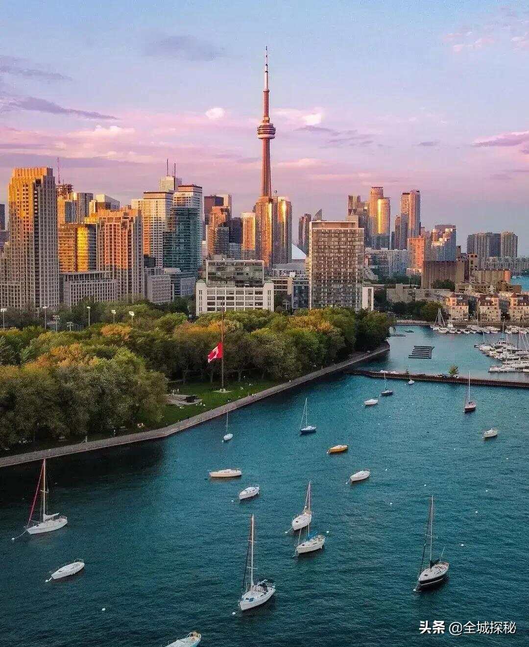 你知道加拿大华人最多的城市是哪几个吗？